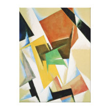 Compostion, 1921 impressão em canvas