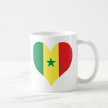 Compre a bandeira de Senegal Caneca