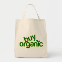 Compre a bolsa de compra orgânica