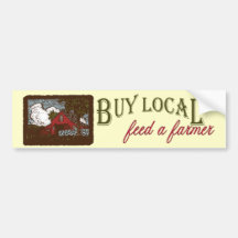 Compre o Local, alimente um autocolante no vidro t Adesivos