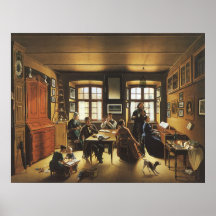 Concerto por Gutzwiller, arte da família de Basile Impressão