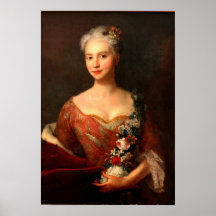 Condessa Friederike von Ansbach Posters