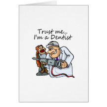 Confie-me Im um dentista Cartao