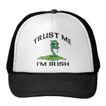 Confie que eu mim é irlandês boné