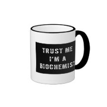 Confie que eu mim é um bioquímico canecas