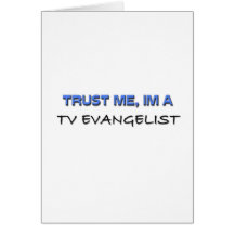 Confie que eu mim é um evangelista da tevê cartao