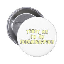 Confie que eu mim é um Oceanographer Boton