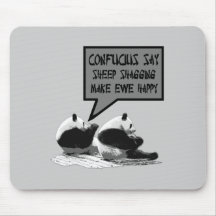 Confucius diz mousepad