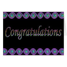 Congrats Cartoes