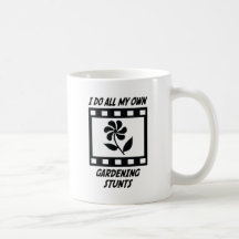 Conluios de jardinagem caneca