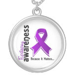 Consciência 5 da epilepsia colar personalizado