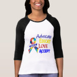 Consciência do autismo camiseta