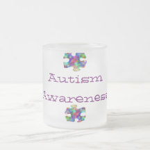 Consciência do autismo canecas