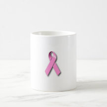 Consciência do cancro da mama canecas