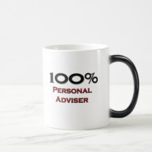 Conselheiro pessoal de 100 por cento caneca
