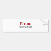Conselheiro pessoal futuro adesivo