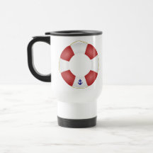 Conservante de vida náutico caneca