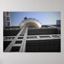 Construção de Fuji Posters
