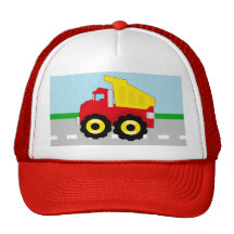 Construção Dumptruck dos miúdos Bonés