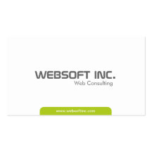 Consulta da Web - cartões de visitas