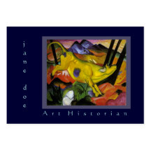 Consultante Marc da arte do historiador de arte fr Modelo Cartões De Visitas