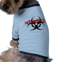 Contaminado Camisetas Para Caes
