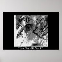Contenplation Poster