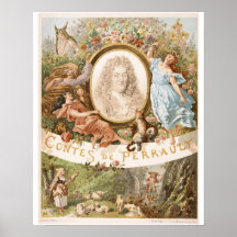 Contes de Perrault (16 x 20 polegadas; Ca 40 x 50  Poster