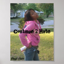 Continue o ódio 2 posters