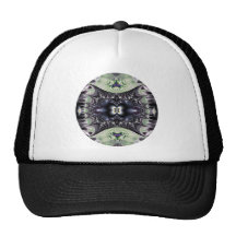 Conto de fadas roxo boné