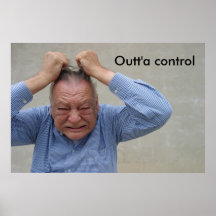 CONTROLE de OUTTA, controle de Outt'a Pôsteres