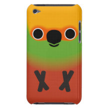 Conure Ouro-tampado Capa iPod Case-Mate