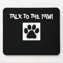 Conversa à pata! Mousepad