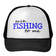 Conversa que pesca a mim boné