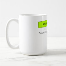 Convertendo Caffiene na aposentadoria Canecas