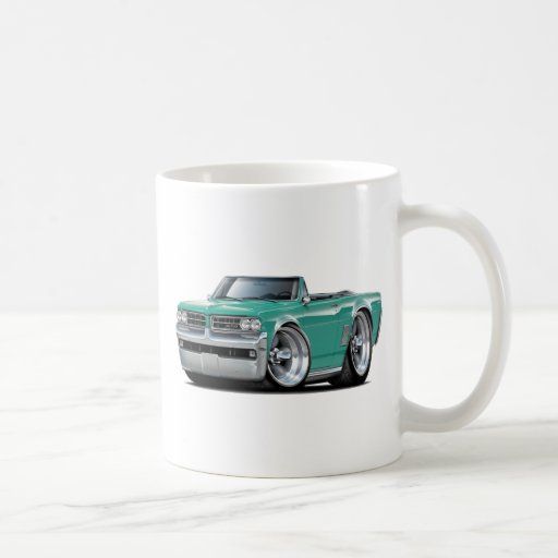 Convertible da cerceta de 1964 GTO Canecas
