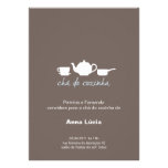 Convite Chá de Cozinha Cook