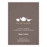 Convite Chá de Cozinha Cook
