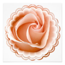 Convite cor-de-rosa da foto