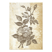 Convite cor-de-rosa do Victorian
