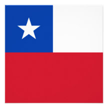 Convite da bandeira do Chile