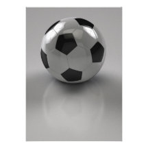 Convite da bola de futebol