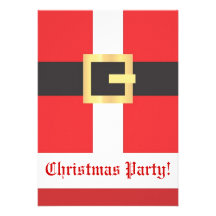 Convite da festa de Natal