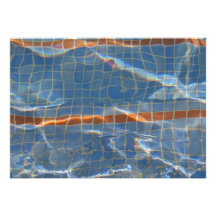 Convite da piscina