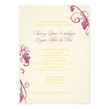 convite de casamento