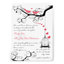 Convite de casamento do rosa da madressilva dos pá