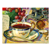 CONVITE DE FESTAS DO CAFÉ CLATCH KLATCH DA MANHÃ