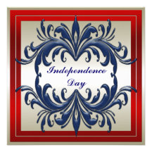 Convite de festas do Dia da Independência