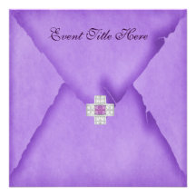 Convite de festas feito sob encomenda Jeweled