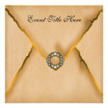 Convite de festas feito sob encomenda Jeweled do a